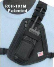 RCH-101M Radio Chest Harness - Mesh - The Earphone Guy