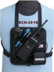 RCH-201S Radio Chest Harness (Solid Backing) - The Earphone Guy