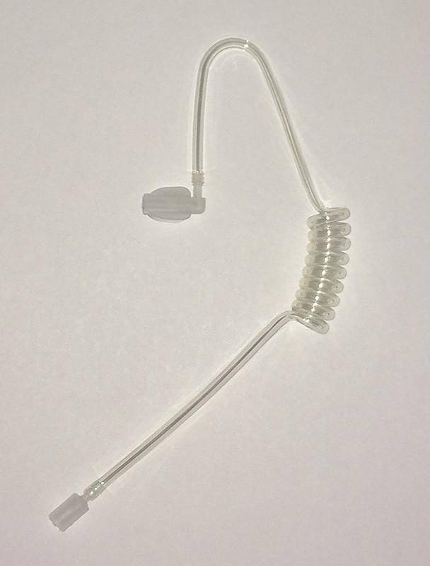 Replacement Acoustic Tube Kit with Torpedo tip, Clear - 10 Pack - The Earphone Guy