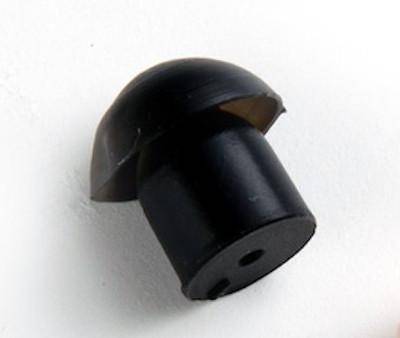 Replacement Ear Bud (Eartip), Black - The Earphone Guy