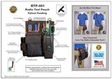 RTP-401 Two-Way Radio Tool Pouch - The Earphone Guy