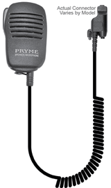 SPM-100-H3, Observer Light Duty Speaker Microphone, fits HYT Dual Pin - The Earphone Guy