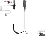 SPM-1303, Mirage, Lapel Microphone, Black, Fits HYT - The Earphone Guy