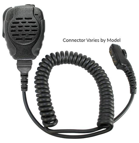 SPM-2101, Trooper, Heavy Duty Speaker Mic Fits Kenwood - The Earphone Guy