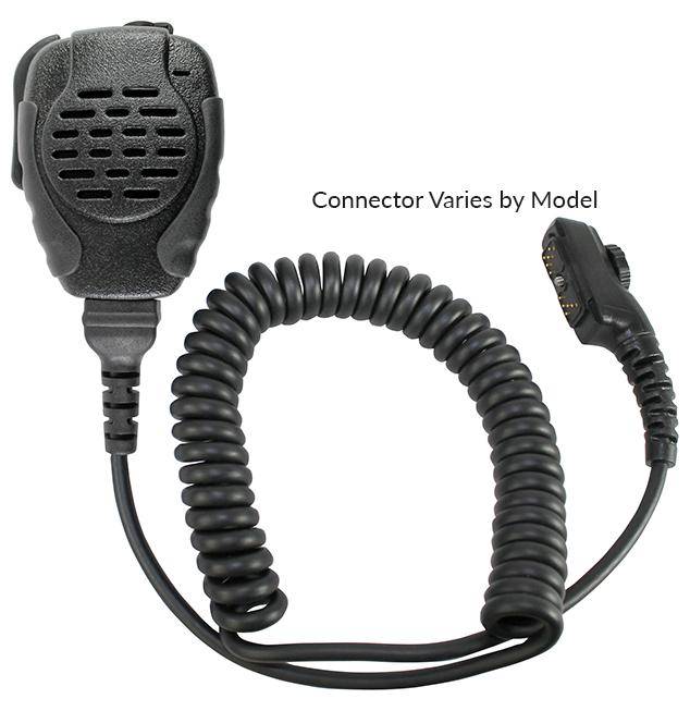 SPM-2183 Trooper Heavy Duty Speaker Mic Fits Motorola - The Earphone Guy