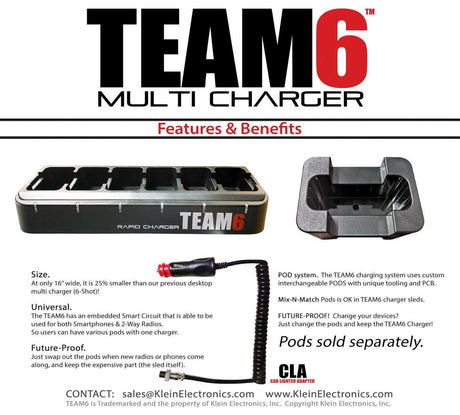 TEAM6 Car Lighter Adapter - The Earphone Guy