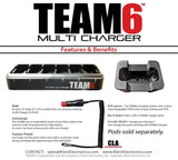 TEAM6 MULTI-CHARGER - The Earphone Guy