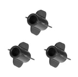 TORPEDO Aerodynamic Earbuds, 3 Pack - Clear or Black - The Earphone Guy