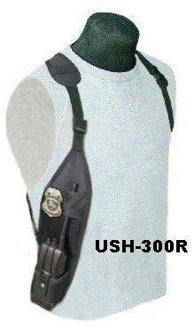 USH-300R, ( USH300 ) Universal Shoulder Holster (Right) - The Earphone Guy